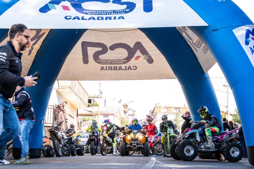Motocavalcata della Sila