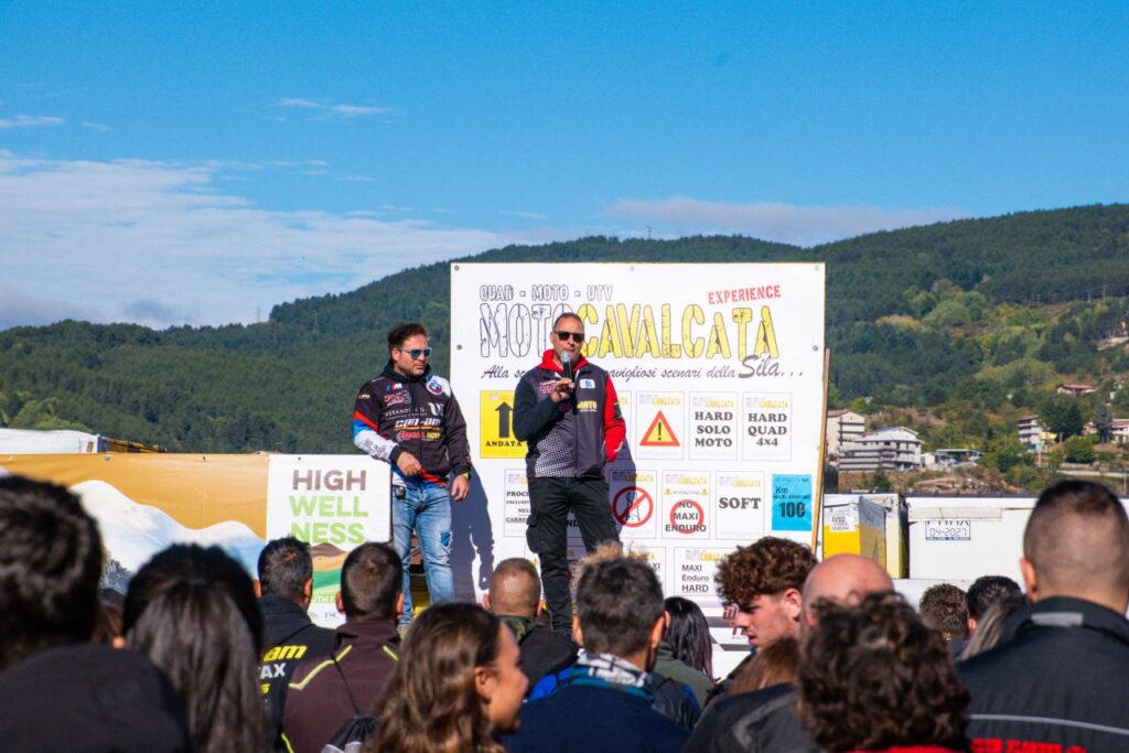 Motocavalcata della Sila