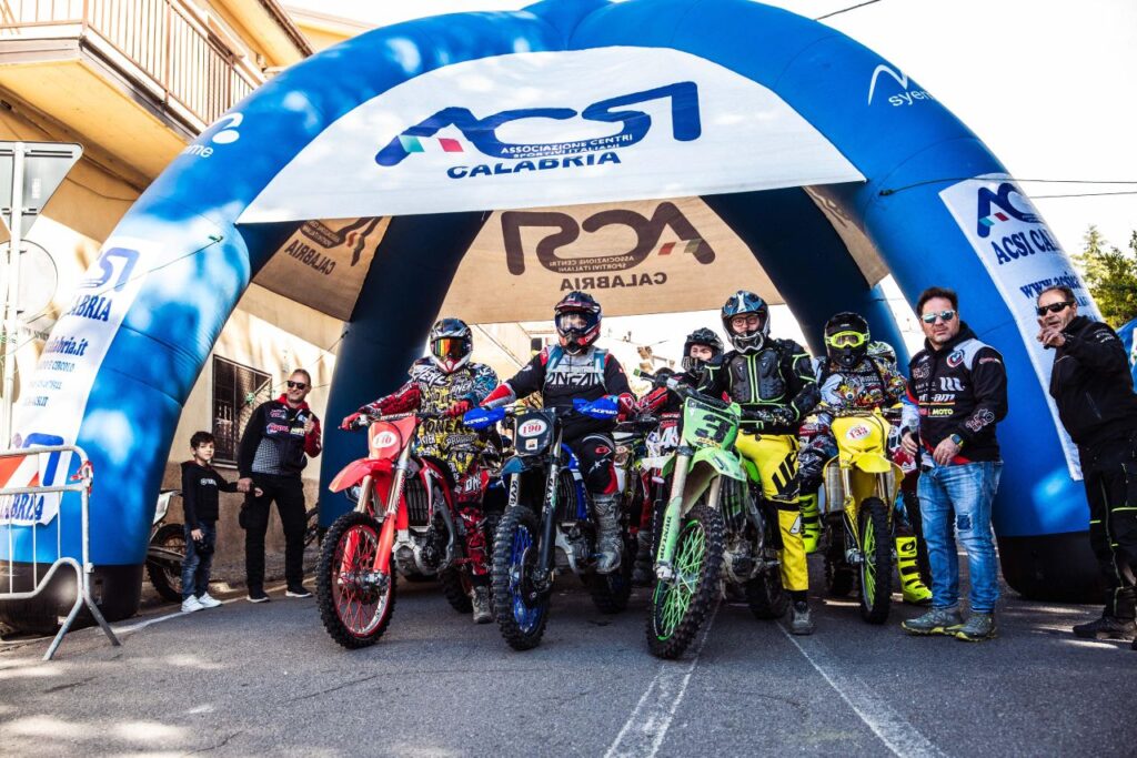 Motocavalcata della Sila