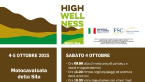 Motocavalcata della Sila High Wellness South Italy