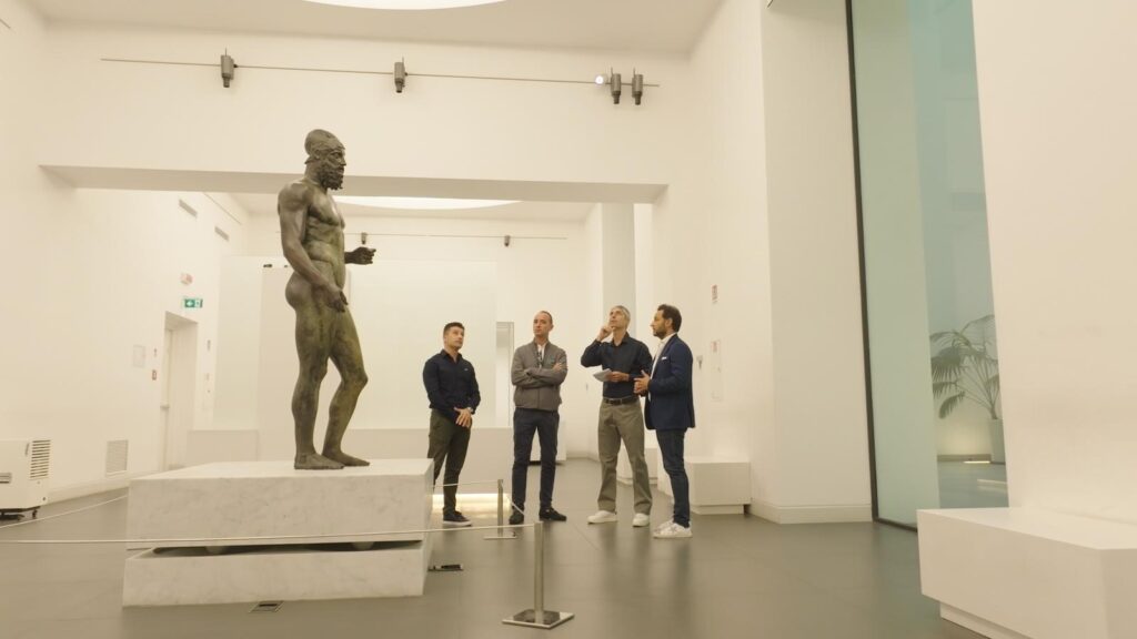 Museo di Reggio Calabria Bronzi