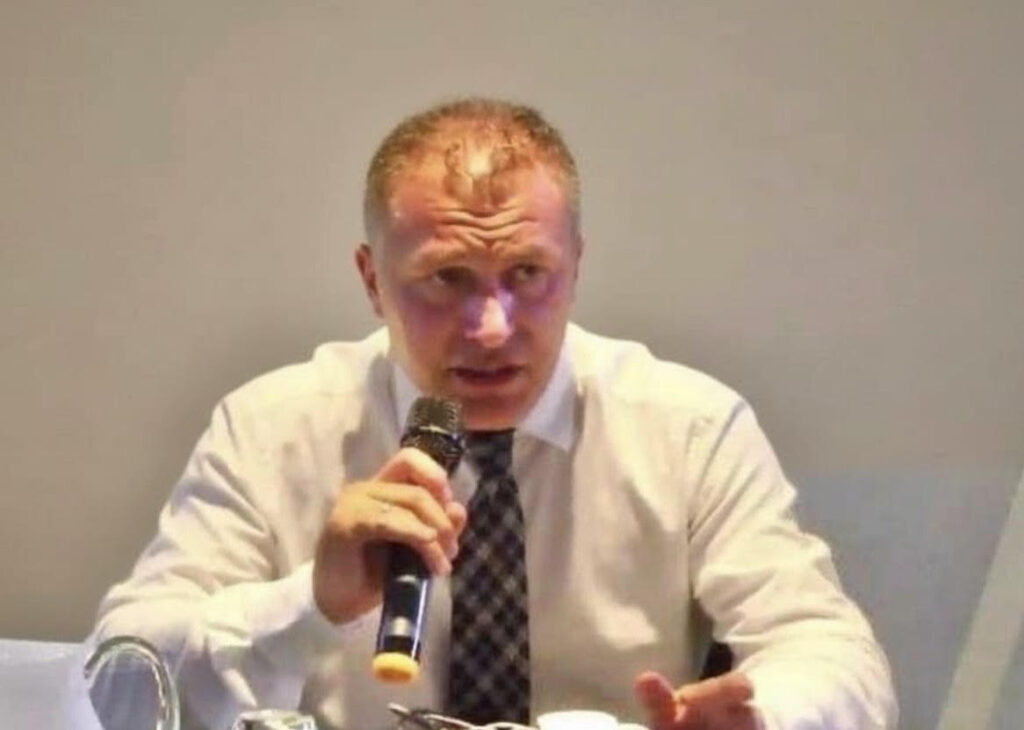 Nella foto Calogero Coniglio Presidente ANAFePC