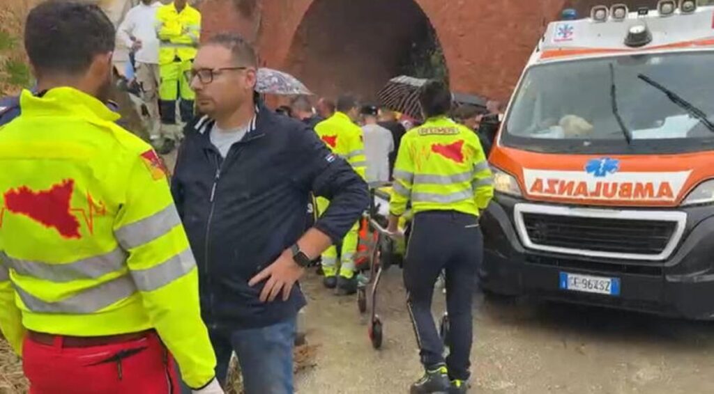 Nubifragio Agrigento