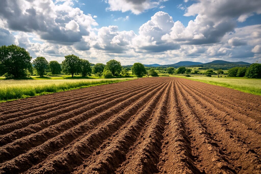 Orto, appezzamento di terreno