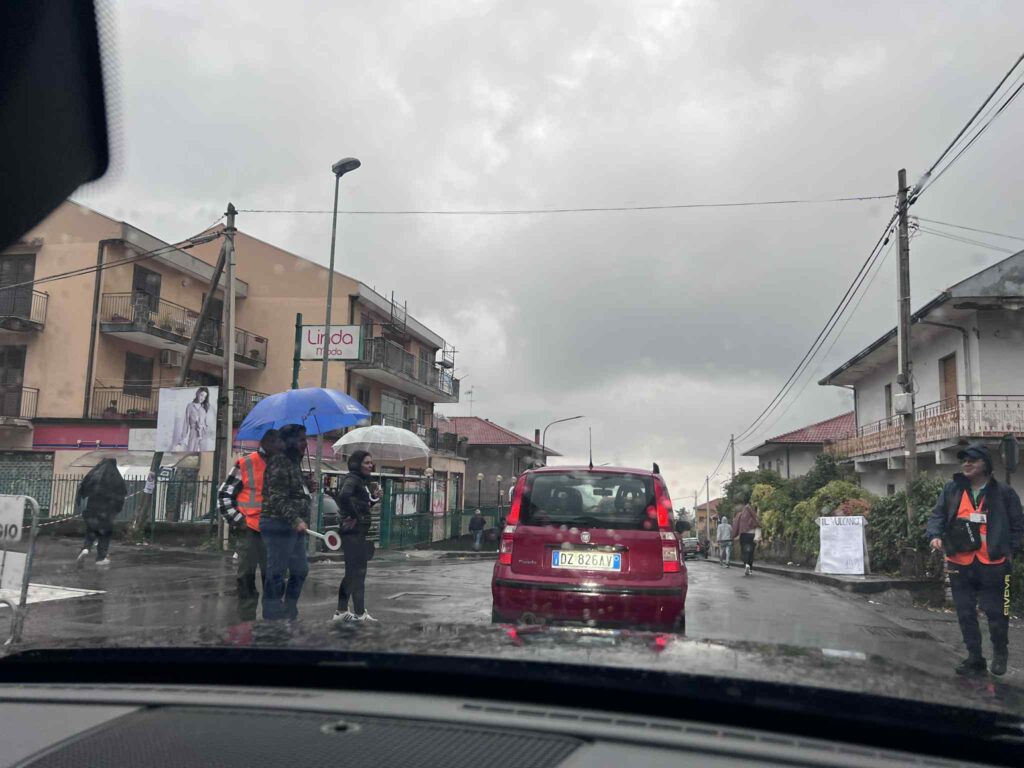 Ottobrata di Zafferana Etnea - maltempo