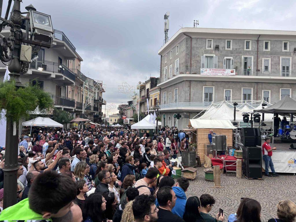 Ottobrata di Zafferana Etnea - maltempo