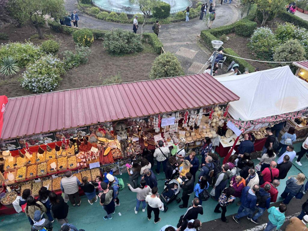 Ottobrata di Zafferana Etnea - maltempo