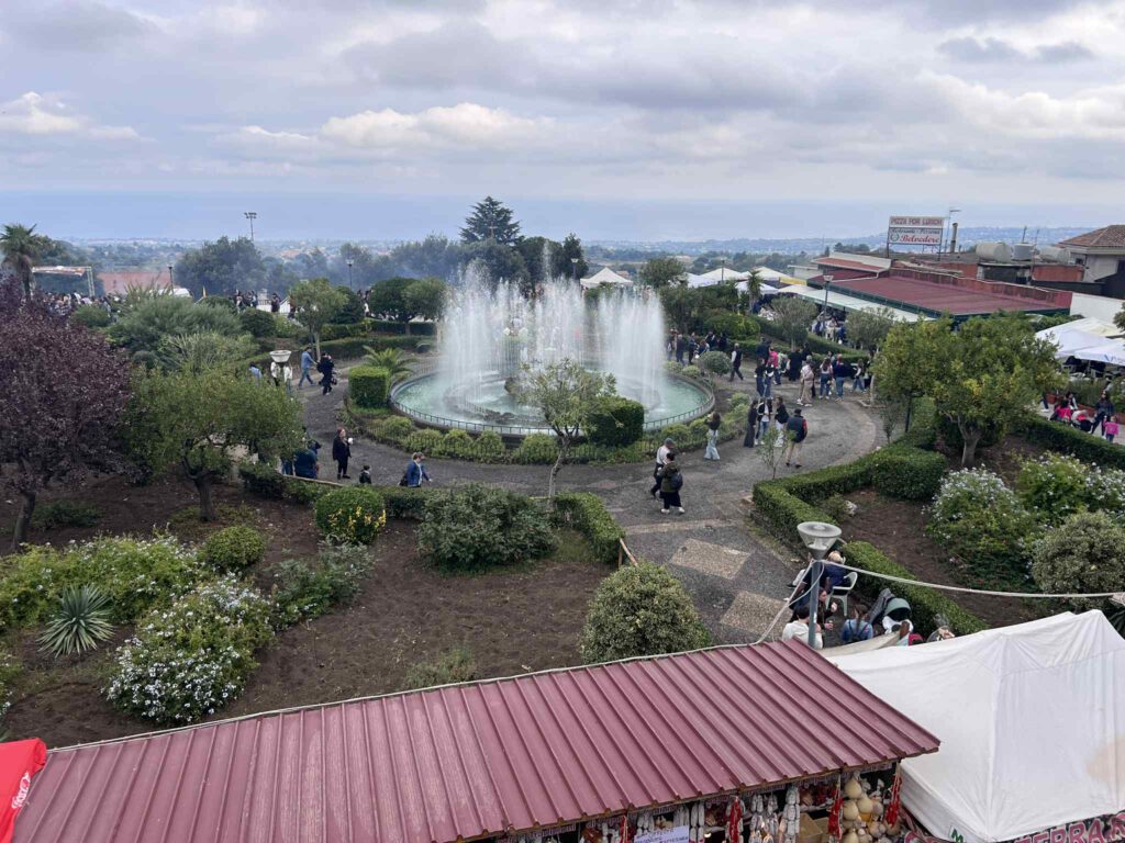 Ottobrata di Zafferana Etnea - maltempo