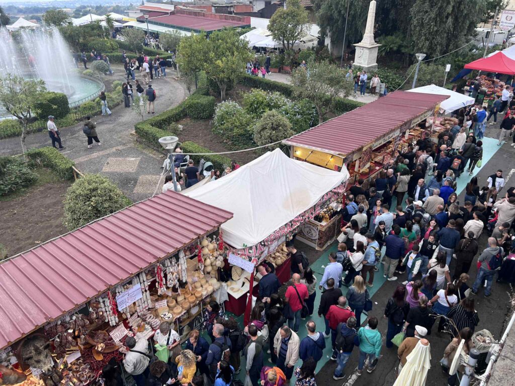 Ottobrata di Zafferana Etnea - maltempo