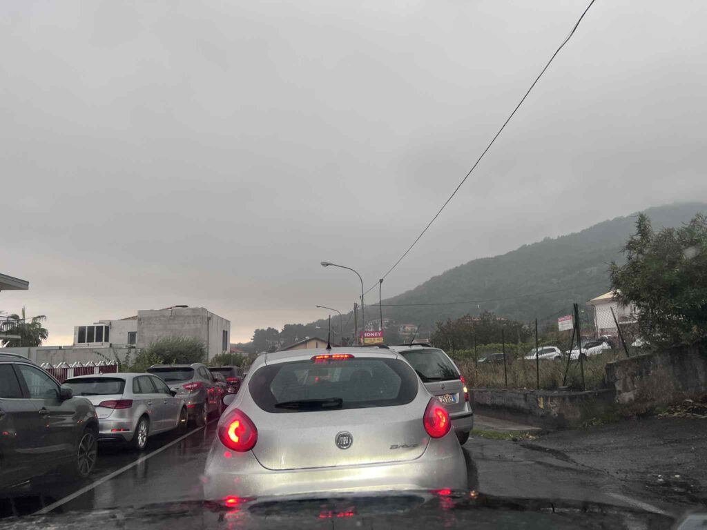 Ottobrata di Zafferana Etnea - maltempo