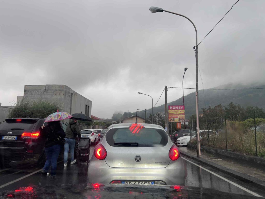 Ottobrata di Zafferana Etnea - maltempo