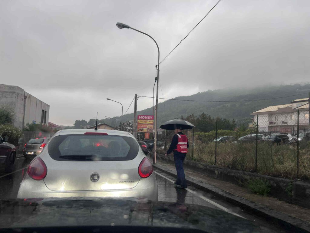 Ottobrata di Zafferana Etnea - maltempo