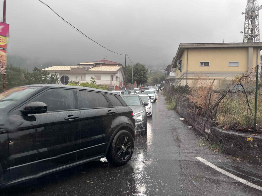 Ottobrata di Zafferana Etnea - maltempo