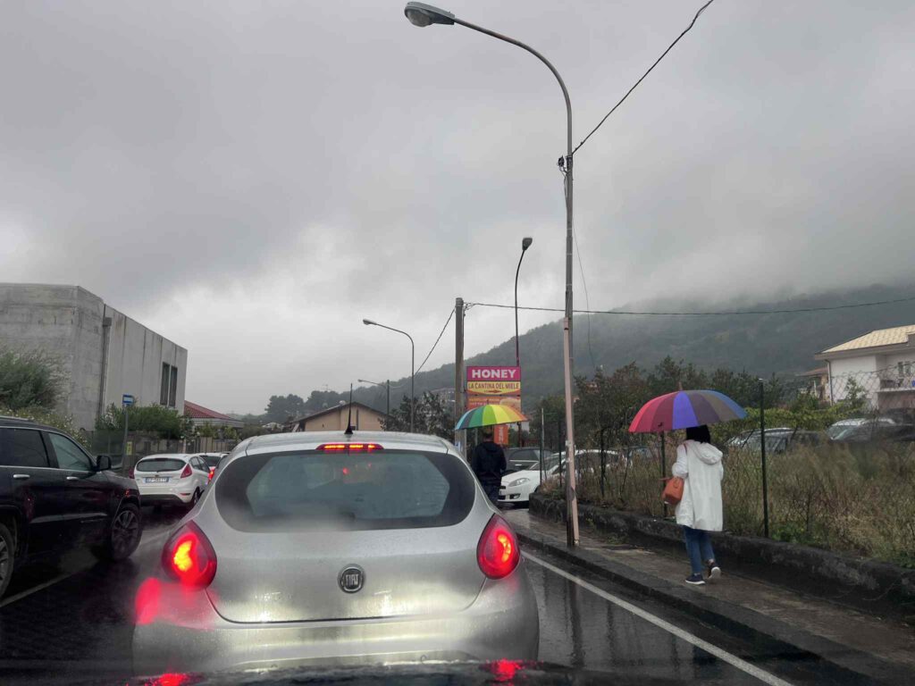 Ottobrata di Zafferana Etnea - maltempo