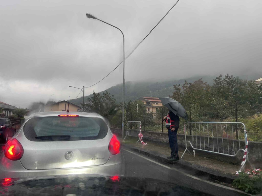 Ottobrata di Zafferana Etnea - maltempo