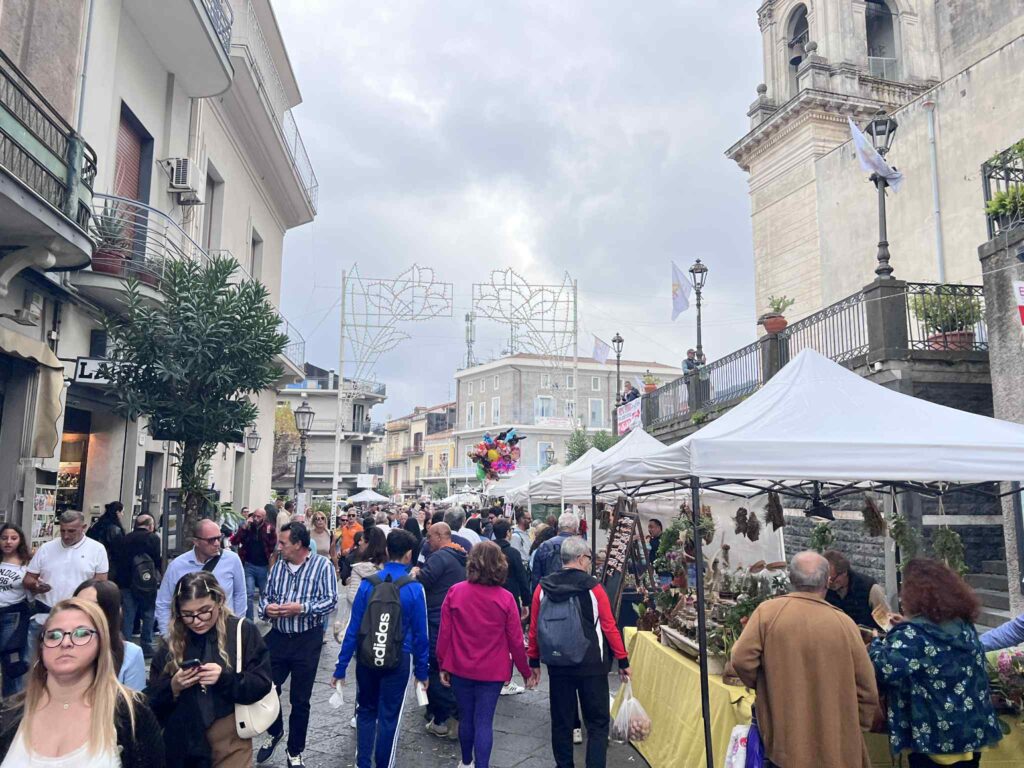 Ottobrata di Zafferana Etnea - maltempo