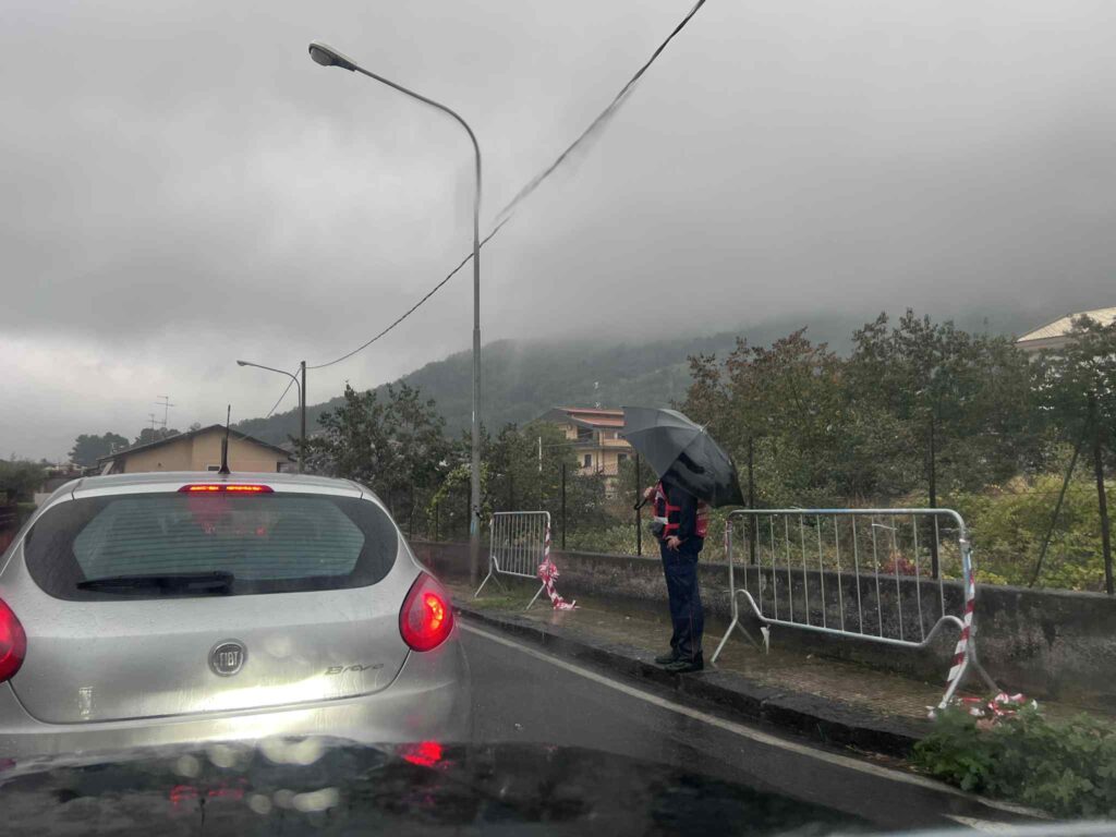 Ottobrata di Zafferana Etnea - maltempo