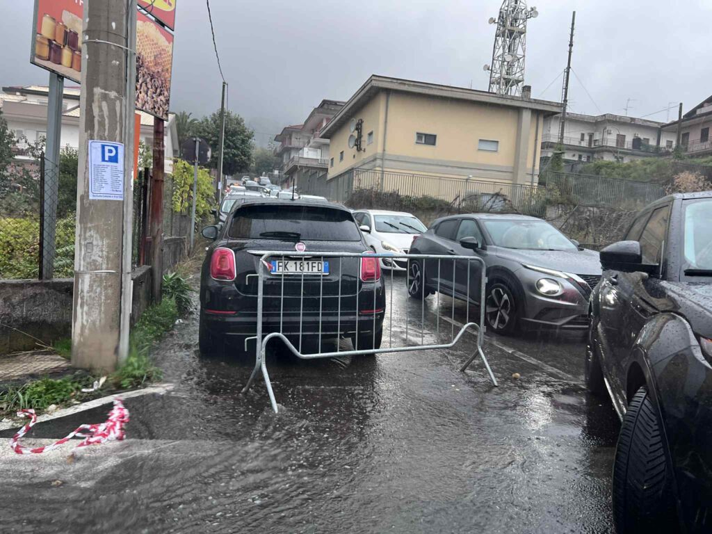 Ottobrata di Zafferana Etnea - maltempo