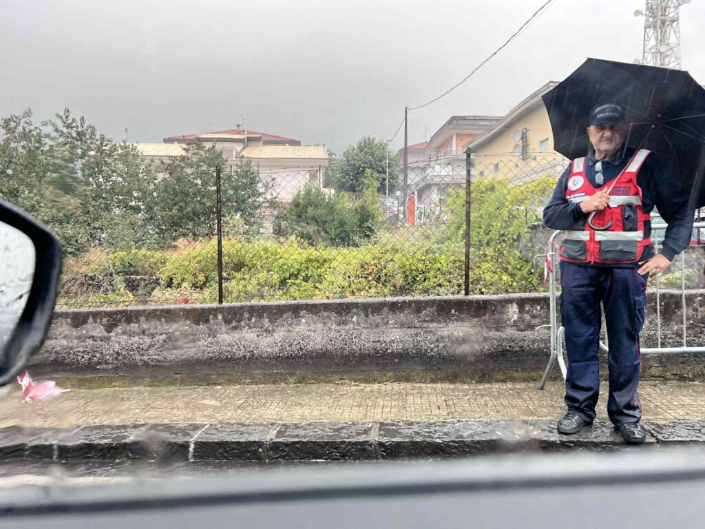 Ottobrata di Zafferana Etnea - maltempo