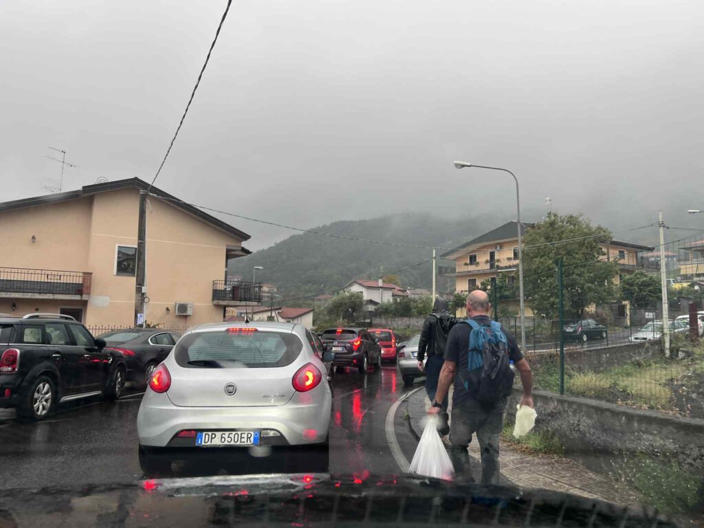 Ottobrata di Zafferana Etnea - maltempo