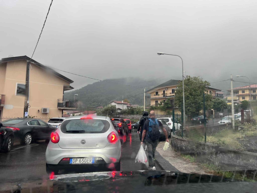 Ottobrata di Zafferana Etnea - maltempo