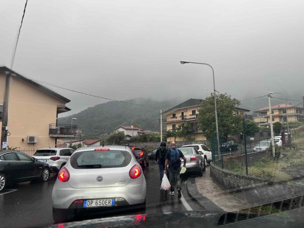 Ottobrata di Zafferana Etnea - maltempo