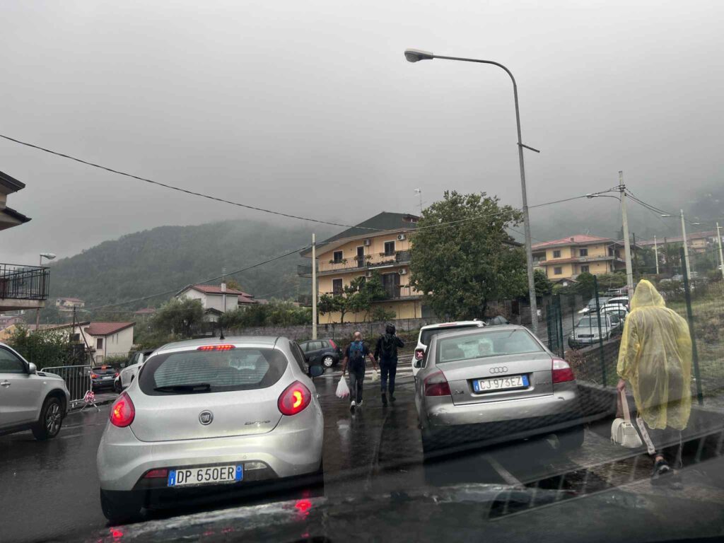 Ottobrata di Zafferana Etnea - maltempo