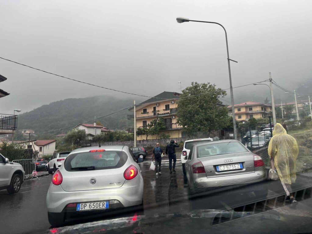 Ottobrata di Zafferana Etnea - maltempo