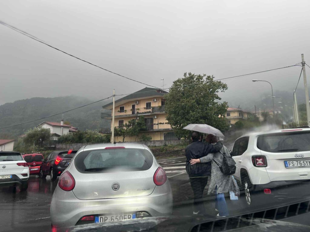 Ottobrata di Zafferana Etnea - maltempo