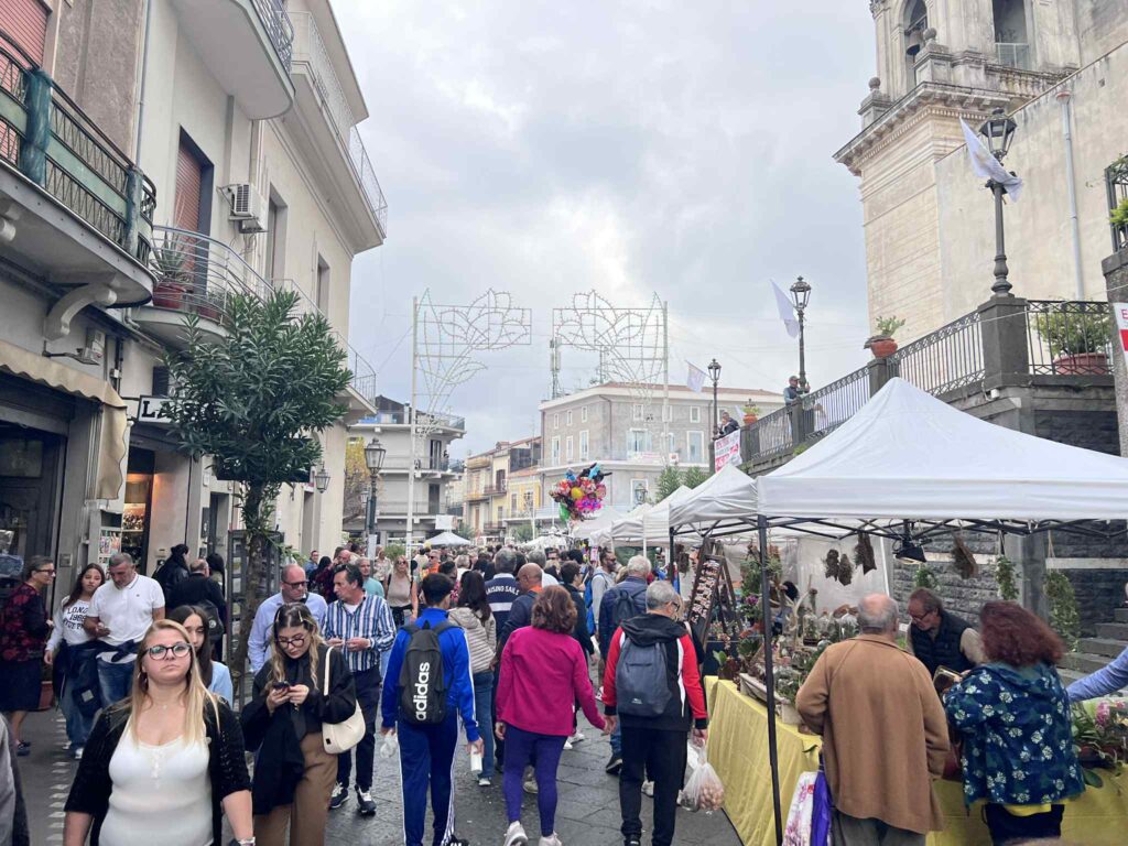 Ottobrata di Zafferana Etnea - maltempo
