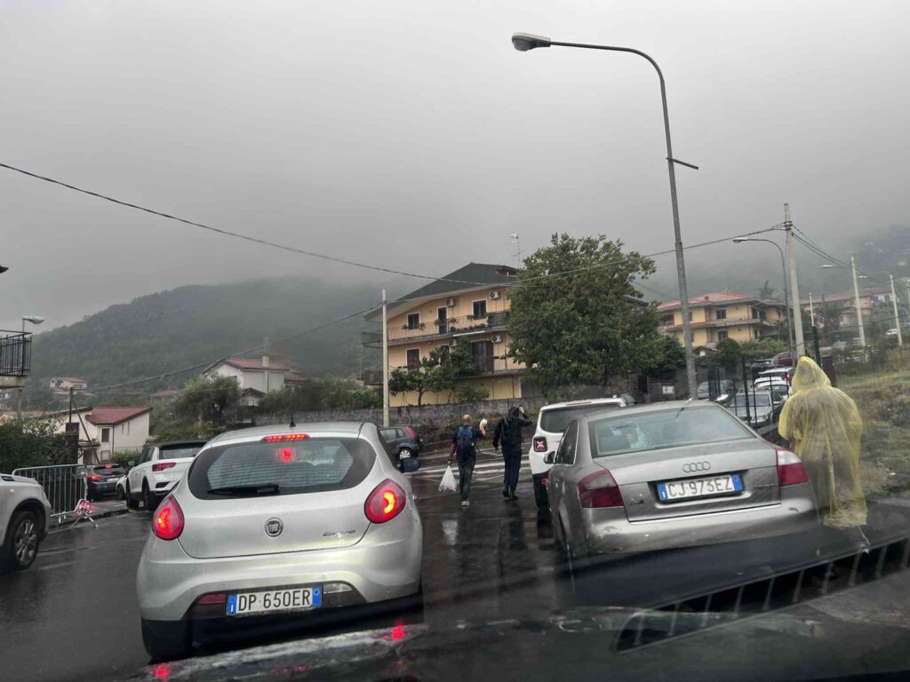 Ottobrata di Zafferana Etnea - maltempo