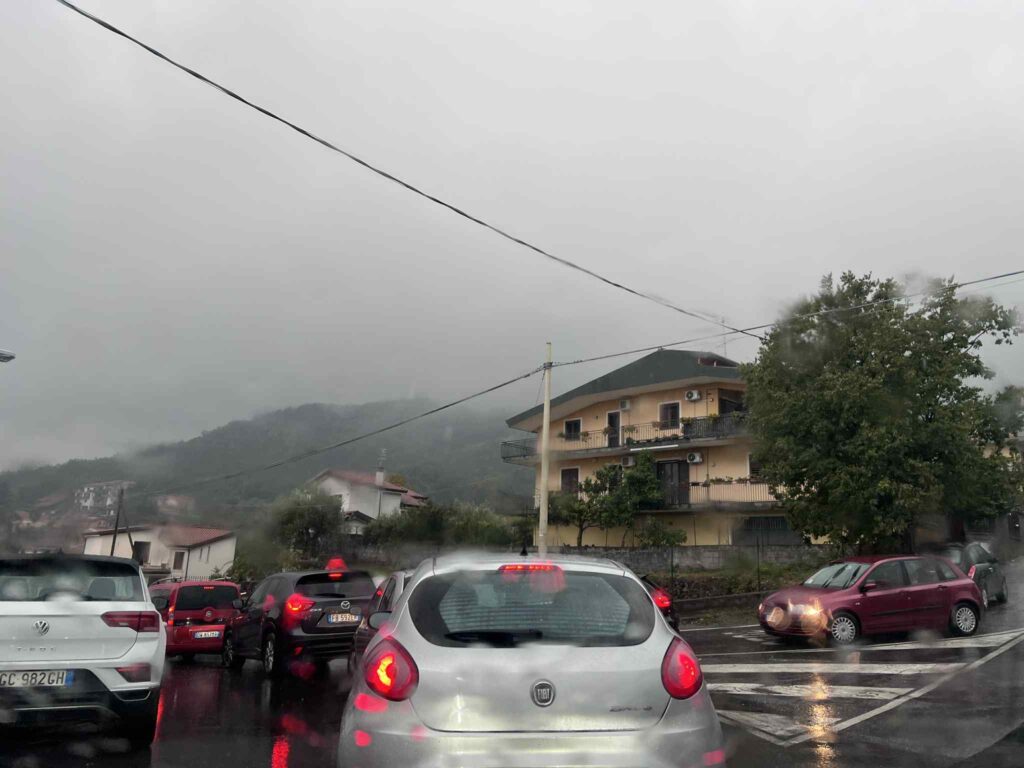 Ottobrata di Zafferana Etnea - maltempo