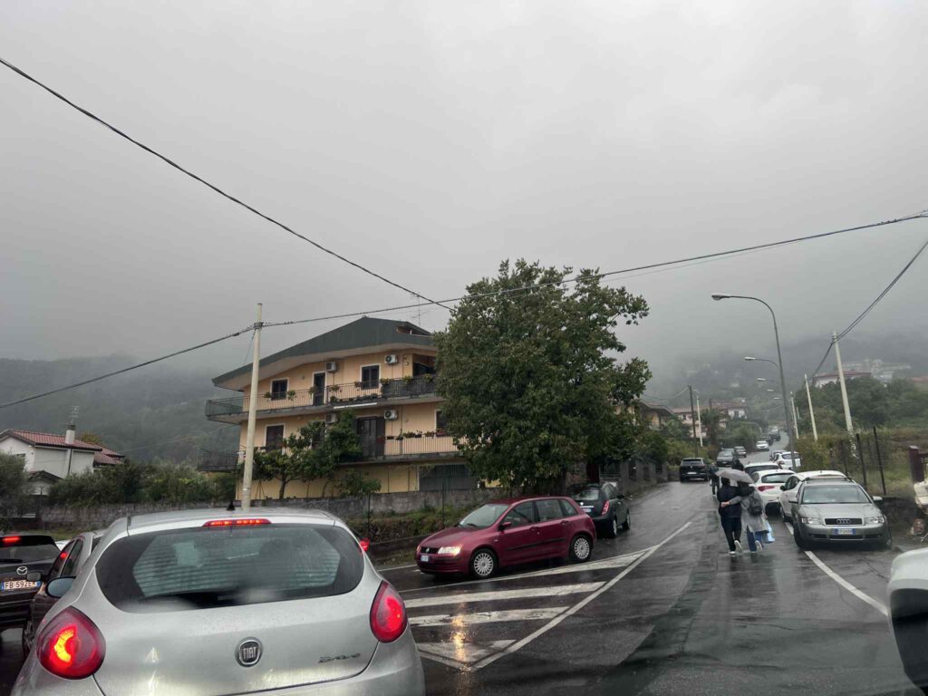 Ottobrata di Zafferana Etnea - maltempo