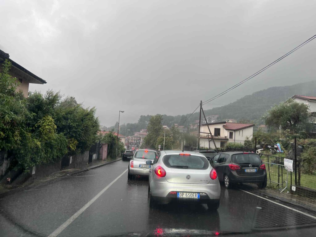 Ottobrata di Zafferana Etnea - maltempo