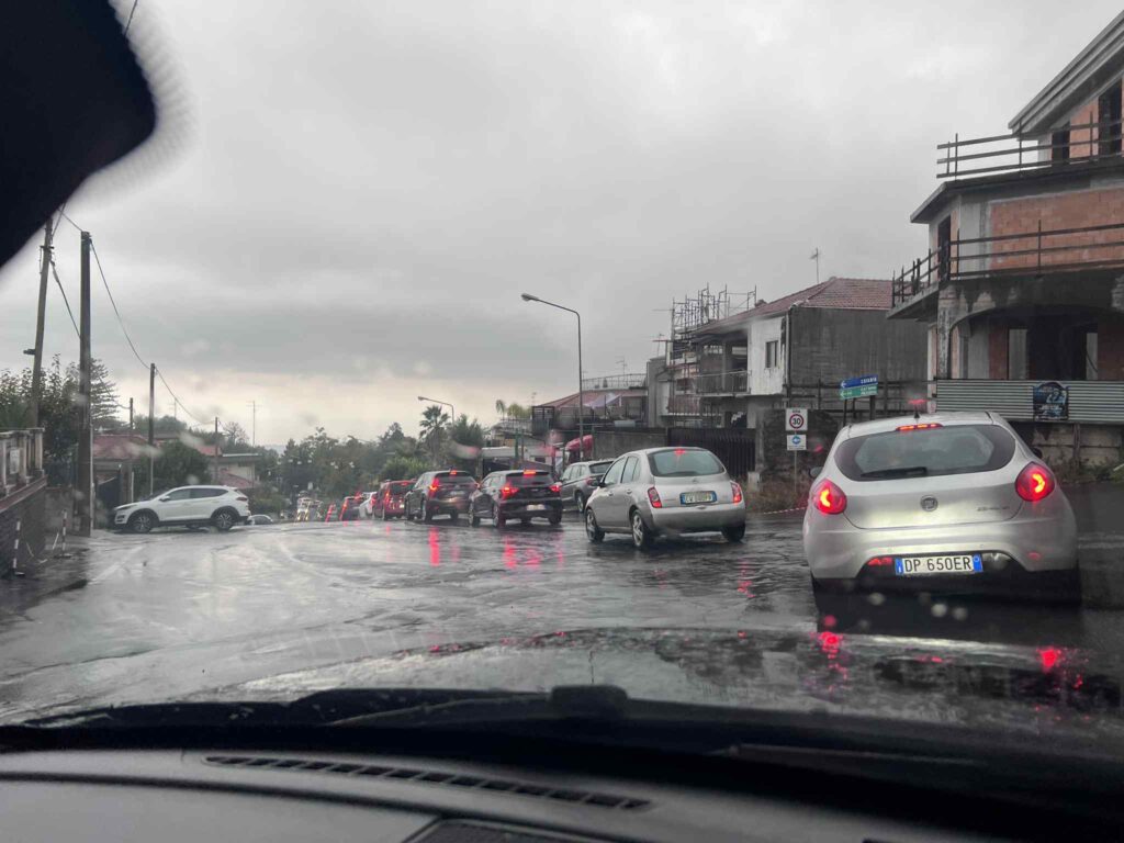 Ottobrata di Zafferana Etnea - maltempo