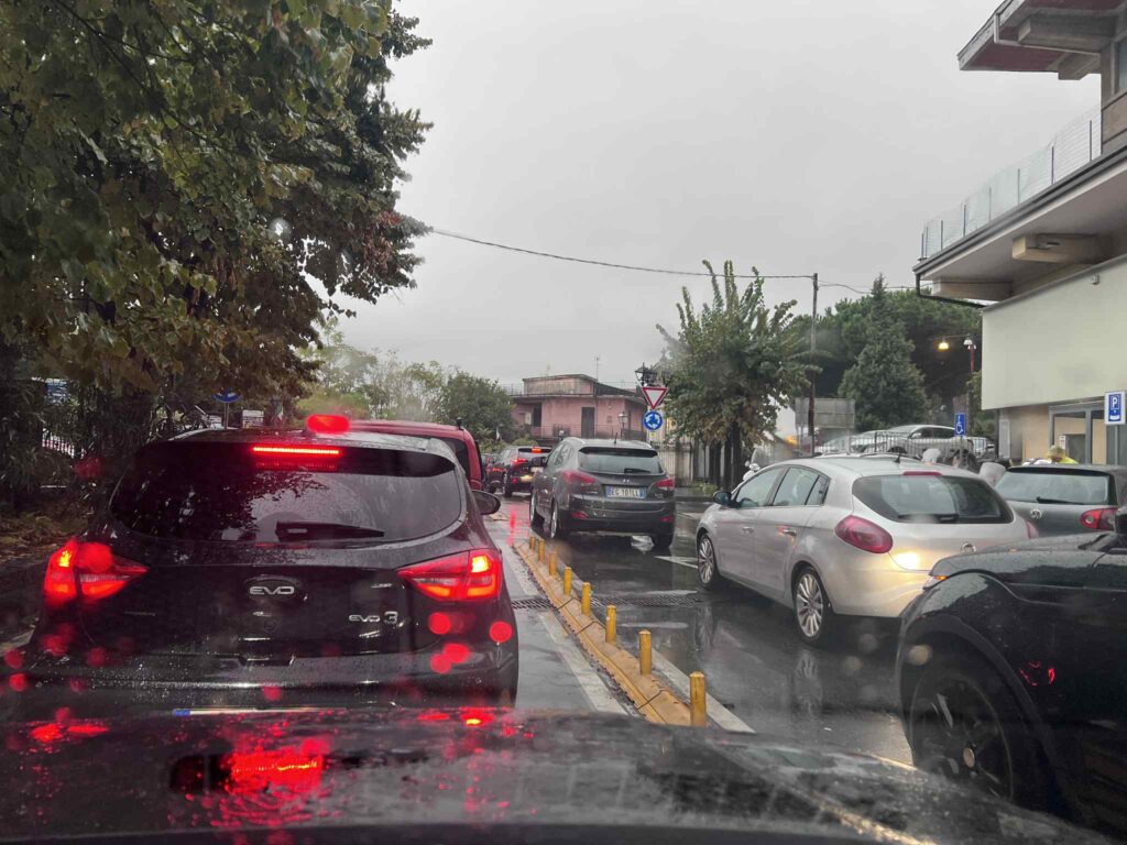 Ottobrata di Zafferana Etnea - maltempo