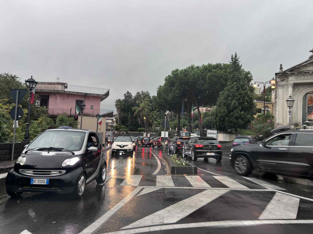 Ottobrata di Zafferana Etnea - maltempo