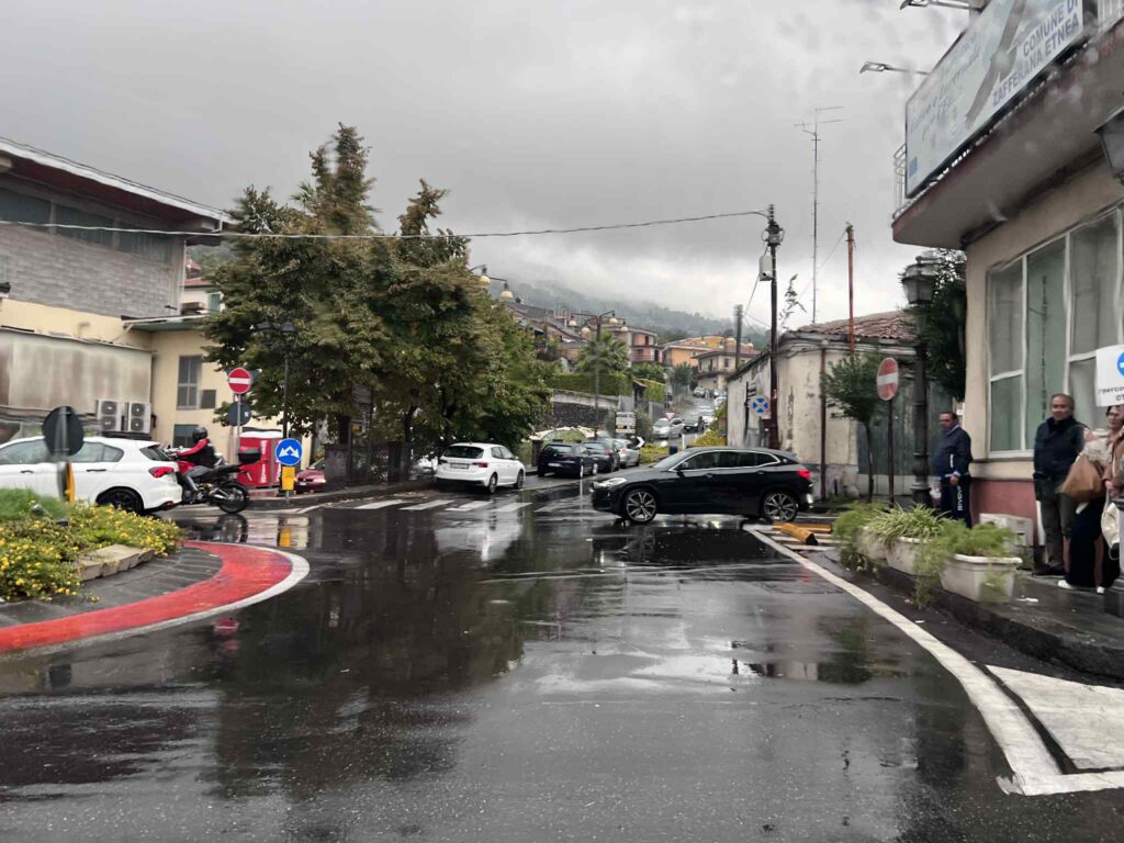 Ottobrata di Zafferana Etnea - maltempo