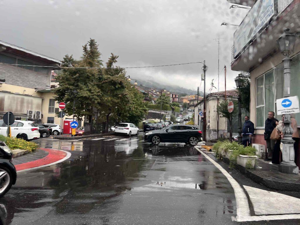 Ottobrata di Zafferana Etnea - maltempo