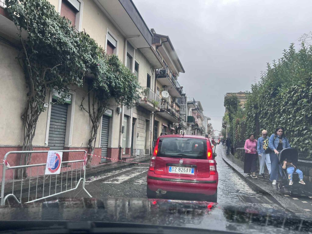 Ottobrata di Zafferana Etnea - maltempo