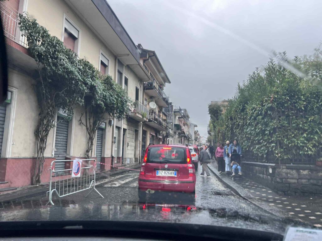 Ottobrata di Zafferana Etnea - maltempo