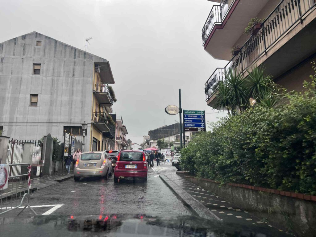 Ottobrata di Zafferana Etnea - maltempo