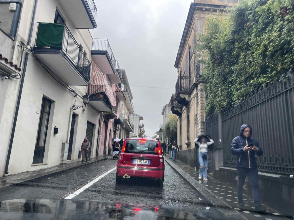 Ottobrata di Zafferana Etnea - maltempo