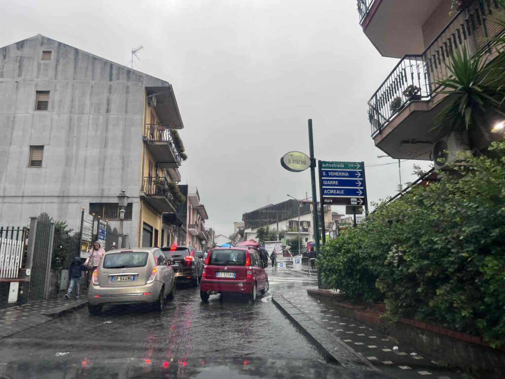 Ottobrata di Zafferana Etnea - maltempo