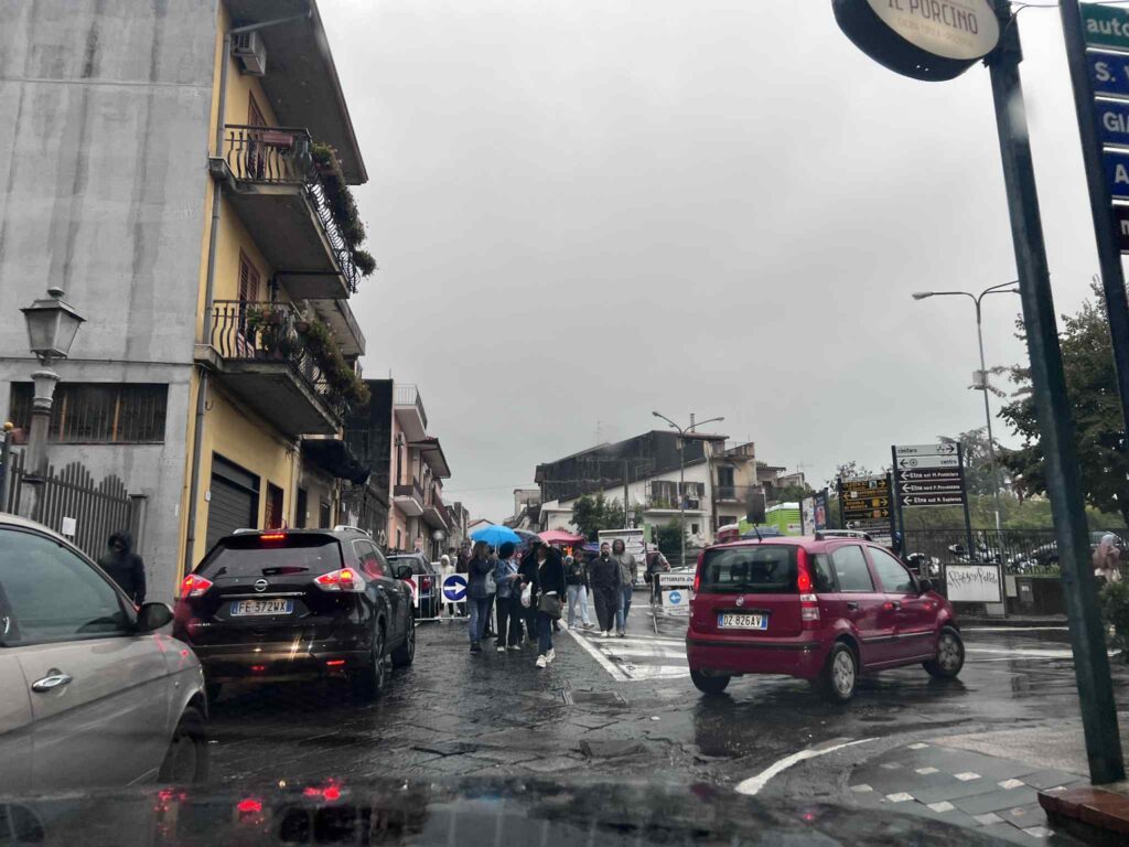 Ottobrata di Zafferana Etnea - maltempo