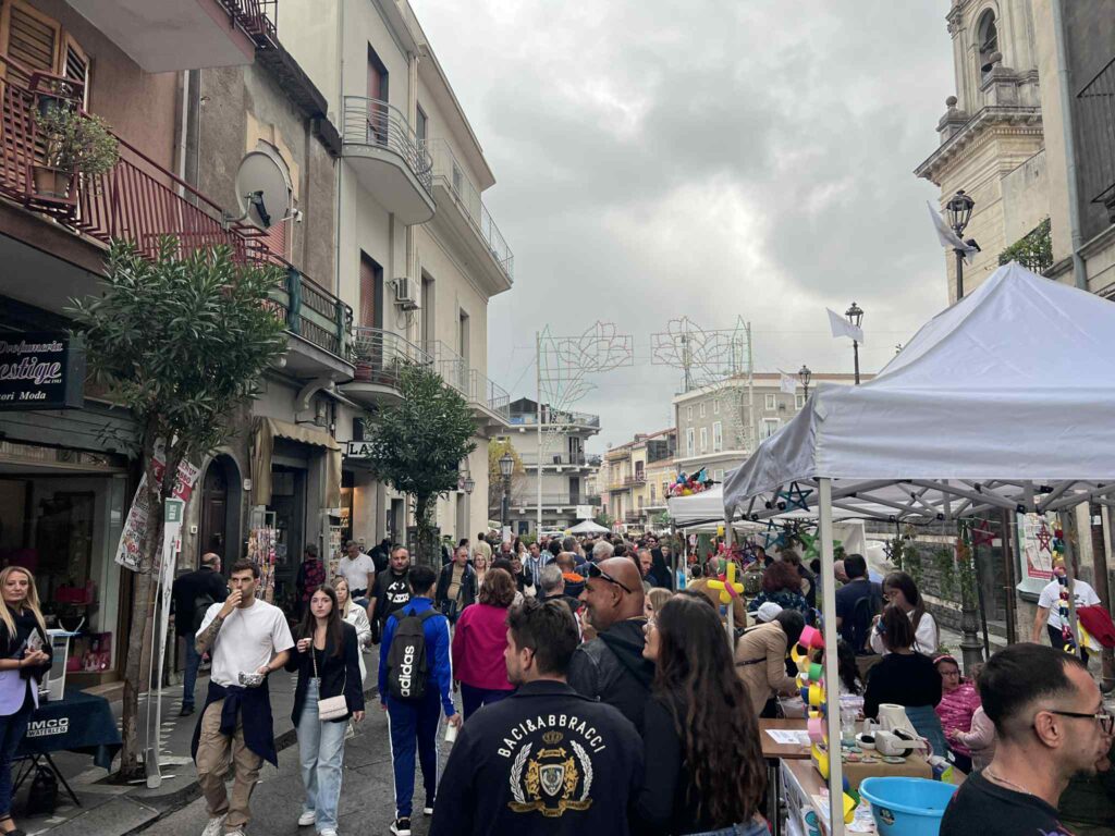 Ottobrata di Zafferana Etnea - maltempo