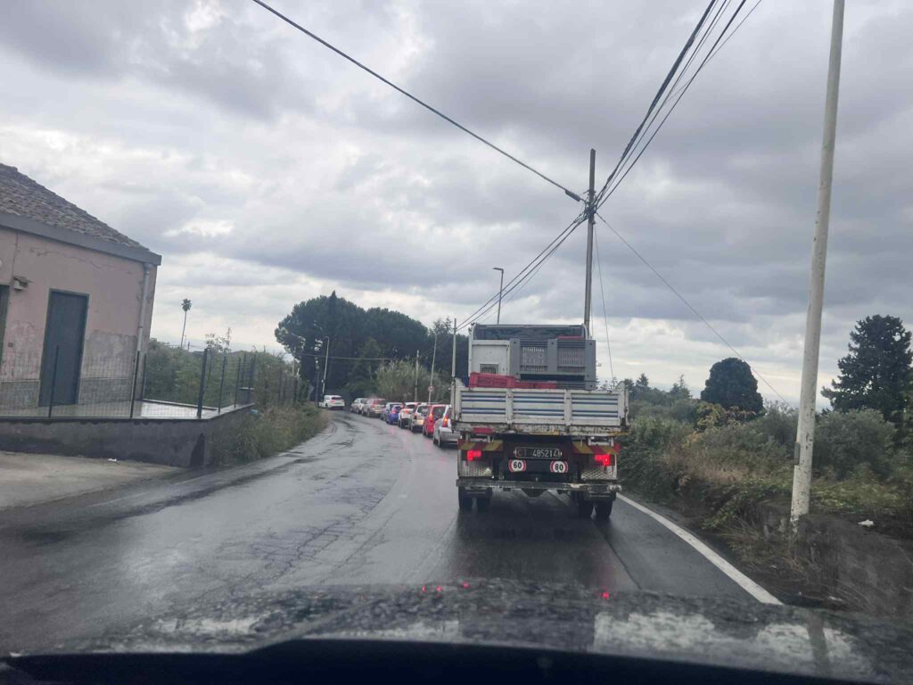 Ottobrata di Zafferana Etnea - maltempo