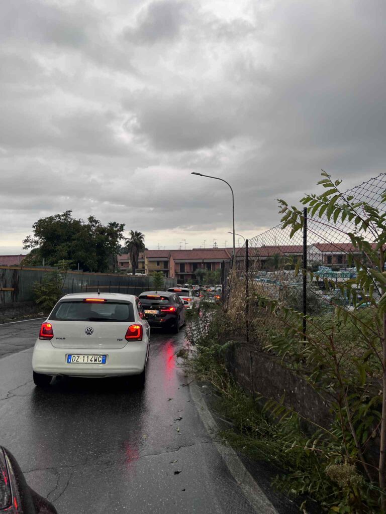 Ottobrata di Zafferana Etnea - maltempo