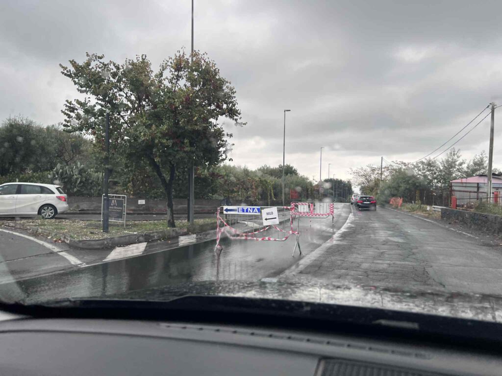 Ottobrata di Zafferana Etnea - maltempo