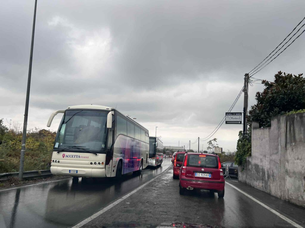 Ottobrata di Zafferana Etnea - maltempo